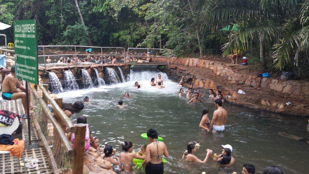 Paradise Rio Quente 517 Dış mekan fotoğraf